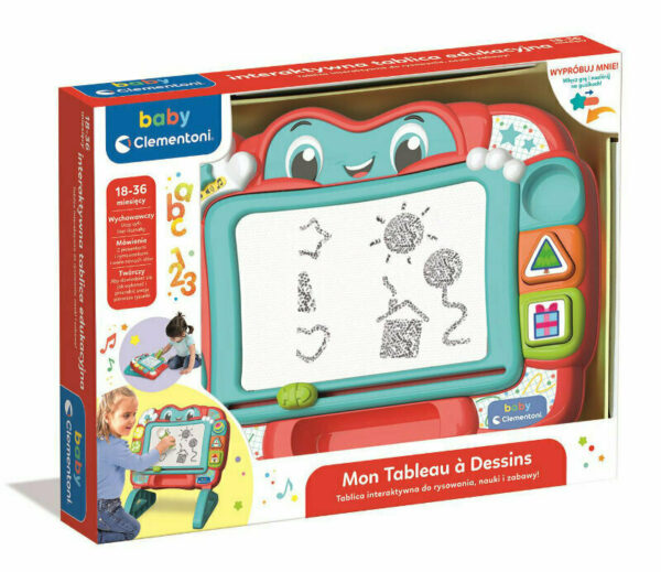 ND24_21274 Interaktywna Tablica Edukacyjna Clementoni 50927 8005125509270