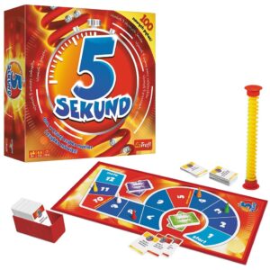 ND24_24333 Gra Planszowa 5 sekund Trefl 01778 5900511017786
