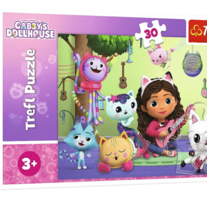 ND24_24673 Puzzle 30el. Gabi I Jej Uroczy Domek Trefl 18301 5900511183016