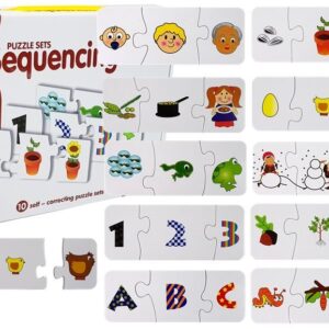 ND24_7809 Puzzle Edukacyjne Układanka Nauka 10 Połączeń  5903802454000