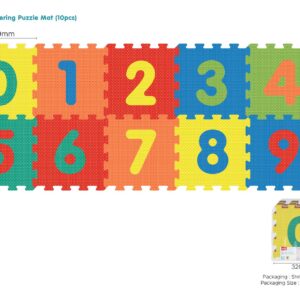 ND28_15099_ZDN_1001B3 Mata Puzzle Cyferki 32x32cm