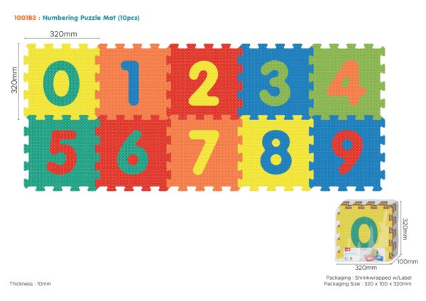 ND28_15099_ZDN_1001B3 Mata Puzzle Cyferki 32x32cm