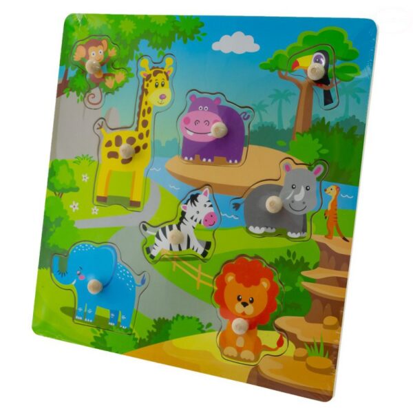 ND35_65824_EBZWTS63153 ZAB PUZZLE 30X30 SAFARI