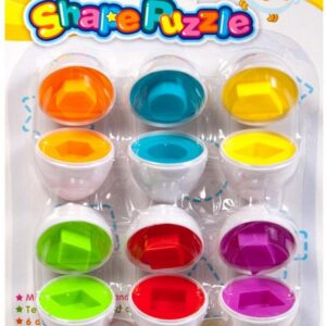 ND39_324486 ZAB EDUK PUZZLE JAJO 19X26X5 MC B/C 48/96