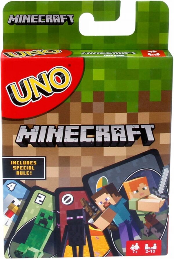ND39_415105 -GRA MATTEL KARTY UNO MINECRAFT FPD61 WB12