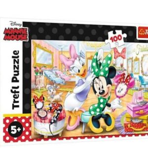 ND39_455635 -PUZZLE 100EL TREFL 16387 MINNIE W SALONIE KOSME