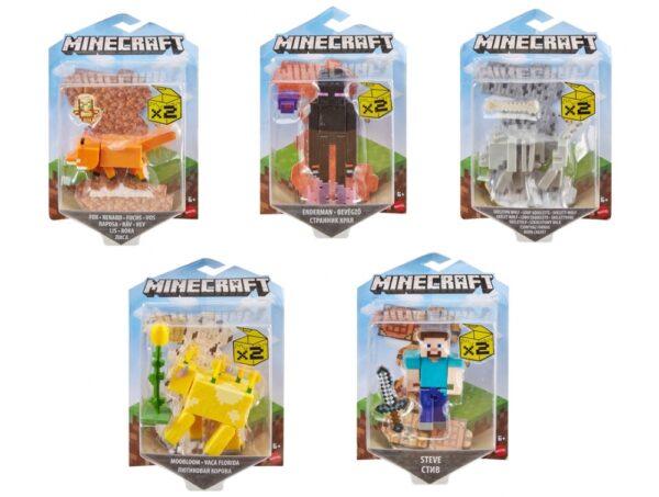 ND39_480168 MINECRAFT FIGURKA PODSTAWOWA AST GTP08 WB8