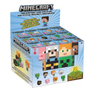 ND39_494430 MINECRAFT GLOWA MOBA MINIFIGURKA AST HDV64 WB36