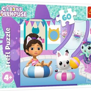 ND39_539310 PUZZLE 60EL TREFL 17393 GABI NA BASENIE PUD