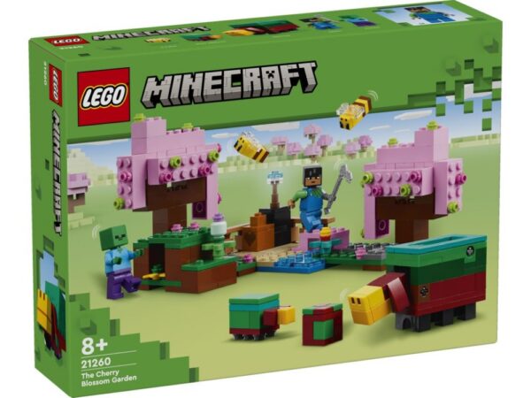 ND39_548826 KLOCKI KONSTR LEGO 21260 MINECRAFT OGROD WISNI