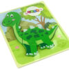 ND24_10345 Drewniane Puzzle Dinozaur Isanosaurus Zielony 5904665991848 - obrazek 3