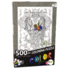 ND24_14154 Puzzle Do Kolorowania 500 Elementów Słoń 5905679070383 - obrazek 4