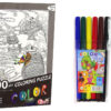 ND24_14155 Puzzle Do Kolorowania 500 Elementów Ryby Ocean 5905679070390 - obrazek 2