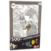 ND24_14155 Puzzle Do Kolorowania 500 Elementów Ryby Ocean 5905679070390 - obrazek 3