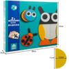 ND12_17277 Układanka drewniana- puzzle Kruzzel 22426 5900779945760 - obrazek 5