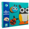 ND12_17277 Układanka drewniana- puzzle Kruzzel 22426 5900779945760 - obrazek 4