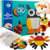 ND12_17277 Układanka drewniana- puzzle Kruzzel 22426 5900779945760 - obrazek 2