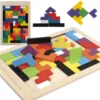 ND12_17470 Układanka drewniana- puzzle/ tetris Kruzzel 22667 5900779947351 - obrazek 2
