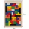 ND12_17470 Układanka drewniana- puzzle/ tetris Kruzzel 22667 5900779947351 - obrazek 4