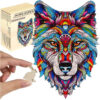 ND12_17927 Układanka drewniana- puzzle Kruzzel 24552 5900779953093 - obrazek 2