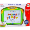 ND24_17999 Tablica Edukacyjna Magnetyczna Literki Cyferki Pisak Gąbka 5905991008750 - obrazek 6