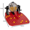 ND12_18009 Gra planszowa Bingo Kruzzel 25006 5900779954632 - obrazek 4
