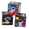 ND24_18360 Magiczna Kostka Układanka Edukacyjna Kosmos Puzzle Gra Logiczna 5905991016090 - obrazek 3