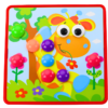 ND24_20166 Puzzle Obrazkowe Kolorowe Przyciski Do Uzupełniania 12 Obrazków 5905991023517 - obrazek 3