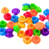 ND24_20166 Puzzle Obrazkowe Kolorowe Przyciski Do Uzupełniania 12 Obrazków 5905991023517 - obrazek 5