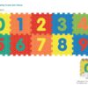 ND28_15099_ZDN_1001B3 Mata Puzzle Cyferki 32x32cm - obrazek 2