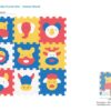 ND28_15103_ZDN_5511N9B Mata Puzzle Zwierzątka - obrazek 2