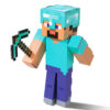 MINECRAFT BLADEZ zbuduj figurkę Stevea MC85803 - obrazek 3