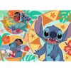 PUZZLE 24 Maxi Wesoły dzień Lilo&Stitch 14365 - obrazek 2