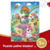 PUZZLE 100 Glitter Brokatowe Trefliki 14833 - obrazek 2