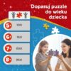 PUZZLE 100 Glitter Brokatowe Trefliki 14833 - obrazek 4