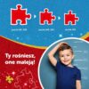PUZZLE 100 Glitter Brokatowe Trefliki 14833 - obrazek 5