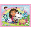 PUZZLE 2w1+memos-Gabi z Kocim Przyjacielem 93382 - obrazek 2