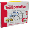 ND24_7810 Puzzle Edukacyjne Układanka Transport 10 Połączeń  5903802454017 - obrazek 15