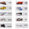 ND24_7810 Puzzle Edukacyjne Układanka Transport 10 Połączeń  5903802454017 - obrazek 3