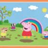 CLE puzzle 4w1 SuperKolor Świnka Peppa 21516 - obrazek 2