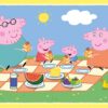 CLE puzzle 4w1 SuperKolor Świnka Peppa 21516 - obrazek 3