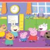 CLE puzzle 4w1 SuperKolor Świnka Peppa 21516 - obrazek 5