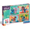 ND01_247500 CLE puzzle 4w1 SuperKolor Stitch 21745 - obrazek 2