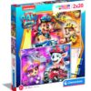 !!! CLE puzzle 2x20 SuperKolor Psi Patrol 24786 - obrazek 2