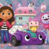 CLE puzzle 2x20 SuperKolor Domek Gabby 24802 - obrazek 3