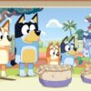 CLE puzzle 2x20 SuperKolor Bluey 24807 - obrazek 2