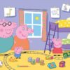 CLE puzzle 60 maxi Super Kolor Peppa Pig 26438 - obrazek 2