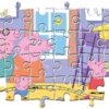 CLE puzzle 60 maxi Super Kolor Peppa Pig 26438 - obrazek 3