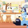 CLE puzzle 104 maxi SuperKolor Bluey 27169 - obrazek 2