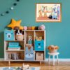 CLE puzzle 104 maxi SuperKolor Bluey 27169 - obrazek 4